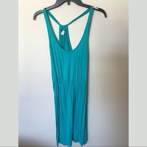 Turquoise Summer Dress